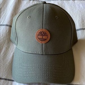 Timberland hat.